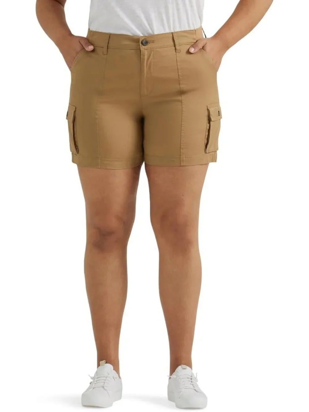 Women's Ultra Lux Comfort Flex-to-Go Cargo Shorts | Stylish & Versatile Summer